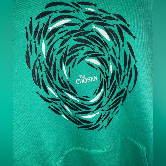 The Chosen hoodie NWOT - Picture 3 of 5